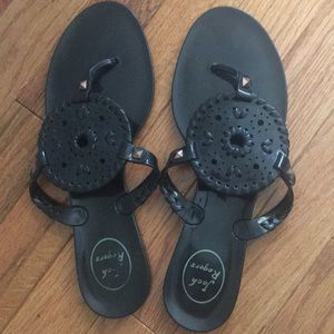 Black Jack Roger “Miss Georgica” Jelly Sandals